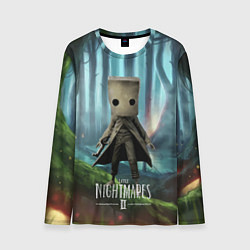 Лонгслив мужской Little Nightmares 2, цвет: 3D-принт