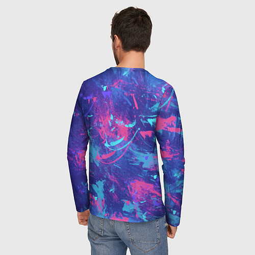 Мужской лонгслив Friday Night Funkin / 3D-принт – фото 4