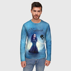 Лонгслив мужской Nightwish, цвет: 3D-принт — фото 2