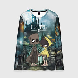 Лонгслив мужской Little Nightmares 2, цвет: 3D-принт