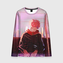 Лонгслив мужской JUJUTSU KAISEN МАГИЧЕСКАЯ БИ, цвет: 3D-принт