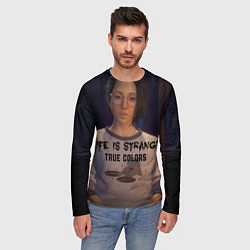 Лонгслив мужской Life is strange true colors, цвет: 3D-принт — фото 2