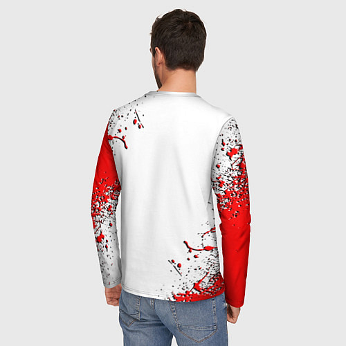 Мужской лонгслив Offspring / 3D-принт – фото 4