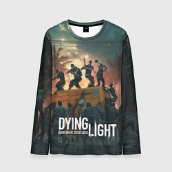 Лонгслив мужской Dying Light, цвет: 3D-принт