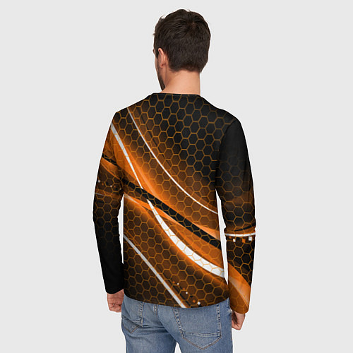 Мужской лонгслив KTM КТМ / 3D-принт – фото 4