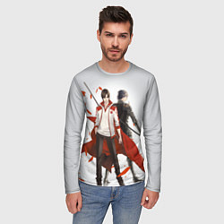 Лонгслив мужской Master of Skill Ye Xiu, цвет: 3D-принт — фото 2