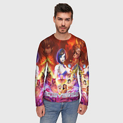 Лонгслив мужской Subverse, цвет: 3D-принт — фото 2