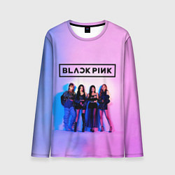 Лонгслив мужской BLACKPINK, цвет: 3D-принт