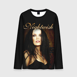 Лонгслив мужской Nightwish, цвет: 3D-принт