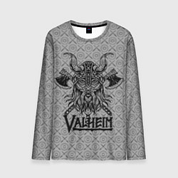 Мужской лонгслив Valheim Viking dark