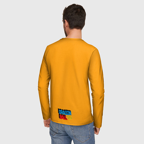Мужской лонгслив Kid Goku / 3D-принт – фото 4