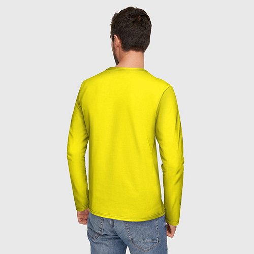 Мужской лонгслив Albert Einstein / 3D-принт – фото 4