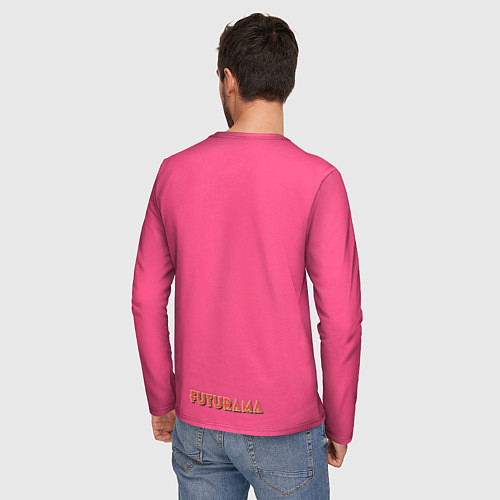 Мужской лонгслив Good news everyone / 3D-принт – фото 4