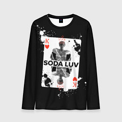 Лонгслив мужской Репер - SODA LUV, цвет: 3D-принт