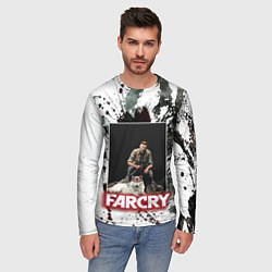 Лонгслив мужской FARCRY WOLF, цвет: 3D-принт — фото 2