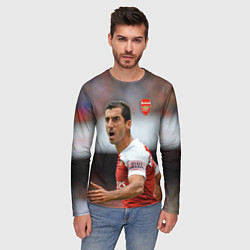 Лонгслив мужской H Mkhitaryan Arsenal, цвет: 3D-принт — фото 2