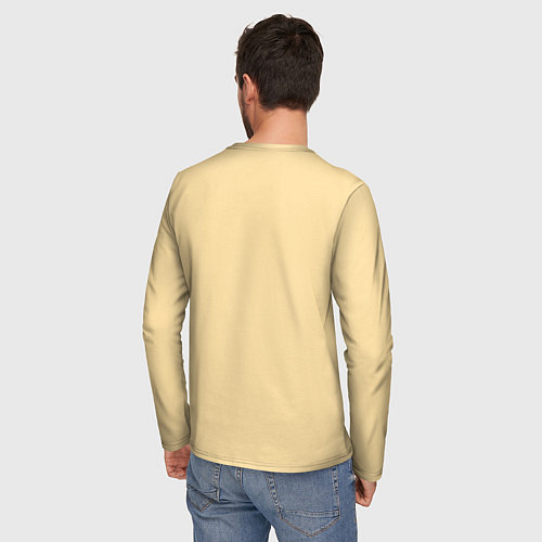 Мужской лонгслив Йо и Амидамару / 3D-принт – фото 4