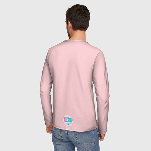 Мужской лонгслив Нацуки / 3D-принт – фото 4