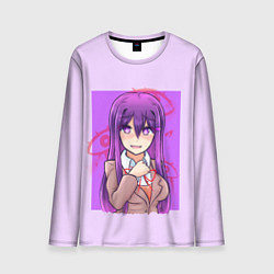 Лонгслив мужской Милая Юри, цвет: 3D-принт