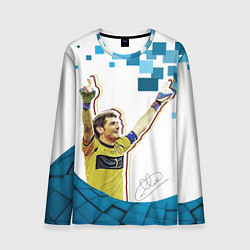 Лонгслив мужской Iker Casillas, цвет: 3D-принт