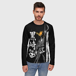 Лонгслив мужской Bleach, Ичиго с мечом, цвет: 3D-принт — фото 2