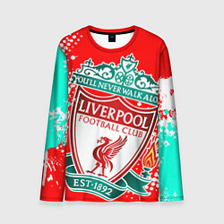 Мужской лонгслив LIVERPOOL ЛИВЕРПУЛЬ
