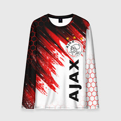 Мужской лонгслив FC AJAX AMSTERDAM ФК АЯКС