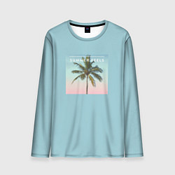 Лонгслив мужской Летние ощущения, цвет: 3D-принт