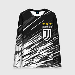 Мужской лонгслив JUVENTUS ЮВЕНТУС БРЫЗГИ