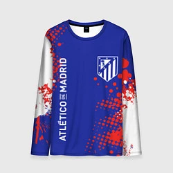 Мужской лонгслив ATLETICO DE MADRID АТЛЕТИКО