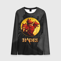 Мужской лонгслив Hades wolf