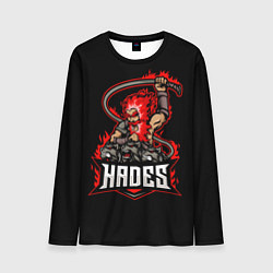 Лонгслив мужской Hades, цвет: 3D-принт