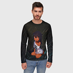 Лонгслив мужской Jahy-sama wa Kujikenai!, цвет: 3D-принт — фото 2