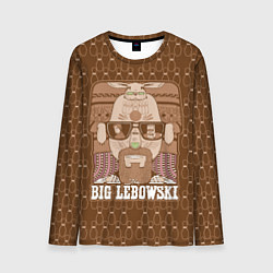 Мужской лонгслив The Big Lebowski