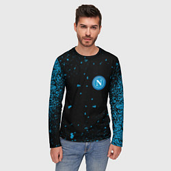 Лонгслив мужской Napoli, цвет: 3D-принт — фото 2