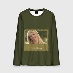 Лонгслив мужской Free Britney, цвет: 3D-принт