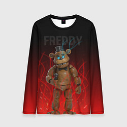 Мужской лонгслив FNAF FREDDY