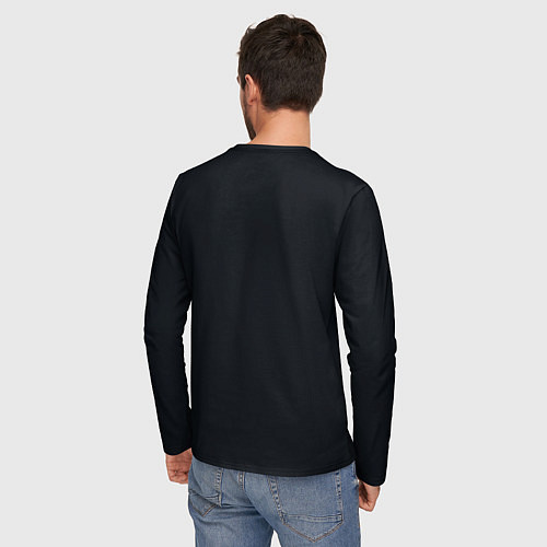 Мужской лонгслив Genshin Impact - Xiao / 3D-принт – фото 4