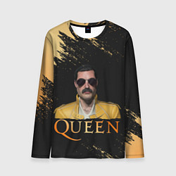 Лонгслив мужской Фредди Меркьюри Freddie Mercury Z, цвет: 3D-принт