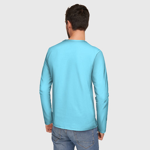 Мужской лонгслив Римуру Темпест, TenSura / 3D-принт – фото 4