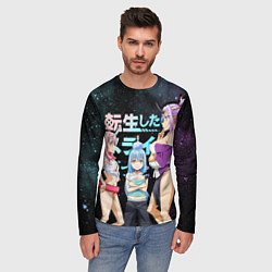 Лонгслив мужской Румиру, Шуна и Шион,, цвет: 3D-принт — фото 2