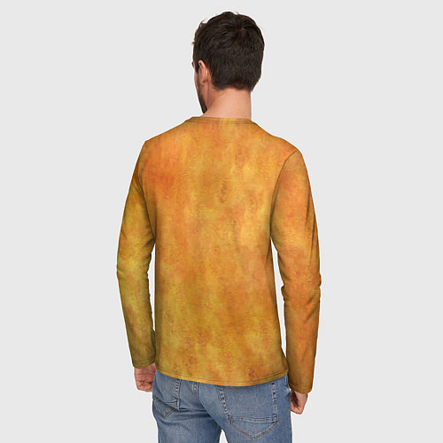 Мужской лонгслив ЖЕЛЕЗНЫЕ МАНТРЫ Пикник / 3D-принт – фото 4