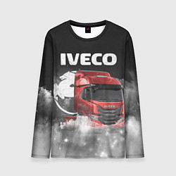 Лонгслив мужской Iveco truck, цвет: 3D-принт