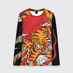 Лонгслив мужской Год тигра, цвет: 3D-принт