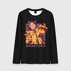 Мужской лонгслив Хаясэ Нагаторо урбан