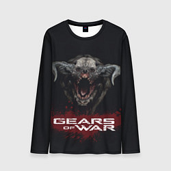 Мужской лонгслив MONSTER GEARS OF WAR Z