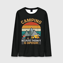 Лонгслив мужской Camping, цвет: 3D-принт