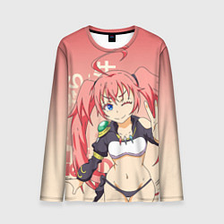 Лонгслив мужской TenSura, Милим, цвет: 3D-принт