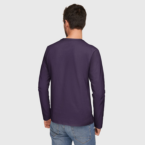 Мужской лонгслив RAZOR РЕЙЗОР ГЕНШИН / 3D-принт – фото 4