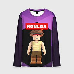 Лонгслив мужской ROBLOX РОБЛОКС Z, цвет: 3D-принт